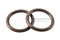 ลูกยางโอริง ไวตันทนความร้อน (Fluorine Rubber FKM O-ring) 2.5x17x22 mm (เส้นโต x วงใน x วงนอก)