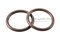 ลูกยางโอริง ไวตันทนความร้อน (Fluorine Rubber FKM O-ring) 2.5x18x23 mm (เส้นโต x วงใน x วงนอก)