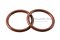 ลูกยางโอริง ไวตันทนความร้อน (Fluorine Rubber FKM O-ring) 2.5x19x24 mm (เส้นโต x วงใน x วงนอก)
