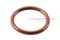 ลูกยางโอริง ไวตันทนความร้อน (Fluorine Rubber FKM O-ring) 2.5x19x24 mm (เส้นโต x วงใน x วงนอก)