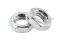 หัวน็อตขาว Hex Nut รุ่นหัวบางขนาด 2.7 mm ขนาด M5x0.8