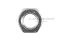 หัวน็อตขาว Hex Nut รุ่นหัวบางขนาด 2.7 mm ขนาด M5x0.8