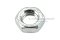 หัวน็อตขาว Hex Nut รุ่นหัวบางขนาด 2.7 mm ขนาด M5x0.8