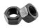 หัวน็อตดำ Hex Nut M16x1.5 (หัวน็อตเบอร์ 24) เกรด 10.9 เกลียวซ้าย