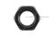 หัวน็อตดำ Hex Nut M16x1.5 (หัวน็อตเบอร์ 24) เกรด 10.9 เกลียวซ้าย