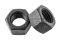 หัวน็อตดำ Hex Nut M16x2.0 (หัวน็อตเบอร์ 24) เกรด 10.9