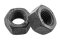 หัวน็อตดำ Hex Nut M30x3.5 (หัวน็อตเบอร์ 45) เกรด 10.9