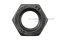 หัวน็อตดำ Hex Nut M30x3.5 (หัวน็อตเบอร์ 45) เกรด 10.9