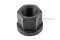 หัวน็อตติดจานทรงสูง-หัวน็อตติดแหวนหนาเหล็กดำ (Flange Hex Nut Carbon Steel, High Type) M22x1.5 เกรด 10.9