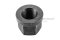 หัวน็อตติดจานทรงสูง-หัวน็อตติดแหวนหนาเหล็กดำ (Flange Hex Nut Carbon Steel, High Type) M22x1.5 เกรด 10.9