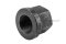 หัวน็อตติดจานทรงสูง-หัวน็อตติดแหวนหนาเหล็กดำ (Flange Hex Nut Carbon Steel, High Type) M22x1.5 เกรด 10.9