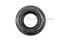 หัวน็อตติดจานทรงสูง-หัวน็อตติดแหวนหนาเหล็กดำ (Flange Hex Nut Carbon Steel, High Type) M24x2.0 เกรด 10.9