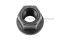หัวน็อตติดจานทรงสูง-หัวน็อตติดแหวนหนาเหล็กดำ (Flange Hex Nut Carbon Steel, High Type) M24x2.0 เกรด 10.9