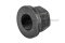 หัวน็อตติดจานทรงสูง-หัวน็อตติดแหวนหนาเหล็กดำ (Flange Hex Nut Carbon Steel, High Type) M24x2.0 เกรด 10.9