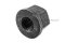 หัวน็อตติดจานทรงสูง-หัวน็อตติดแหวนหนาเหล็กดำ (Flange Hex Nut Carbon Steel, High Type) M24x3.0 เกรด 10.9 (เบอร์ 41 สูง 32 กว้าง 50)