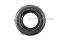 หัวน็อตติดจานทรงสูง-หัวน็อตติดแหวนหนาเหล็กดำ (Flange Hex Nut Carbon Steel, High Type) M27x1.5 เกรด 10.9