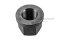 หัวน็อตติดจานทรงสูง-หัวน็อตติดแหวนหนาเหล็กดำ (Flange Hex Nut Carbon Steel, High Type) M27x1.5 เกรด 10.9