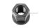 หัวน็อตติดจานทรงสูง-หัวน็อตติดแหวนหนาเหล็กดำ (Flange Hex Nut Carbon Steel, High Type) M27x1.5 เกรด 10.9