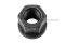 หัวน็อตติดจานทรงสูง-หัวน็อตติดแหวนหนาเหล็กดำ (Flange Hex Nut Carbon Steel, High Type) M27x2.0 เกรด 10.9