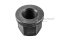 หัวน็อตติดจานทรงสูง-หัวน็อตติดแหวนหนาเหล็กดำ (Flange Hex Nut Carbon Steel, High Type) M27x2.0 เกรด 10.9