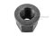 หัวน็อตติดจานทรงสูง-หัวน็อตติดแหวนหนาเหล็กดำ (Flange Hex Nut Carbon Steel, High Type) M27x3.0 เกรด 10.9 (เบอร์ 41 สูง 40 กว้าง 50)