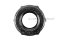 หัวน็อตติดจานทรงสูง-หัวน็อตติดแหวนหนาเหล็กดำ (Flange Hex Nut Carbon Steel, High Type) M30x1.5 เกรด 10.9