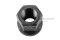 หัวน็อตติดจานทรงสูง-หัวน็อตติดแหวนหนาเหล็กดำ (Flange Hex Nut Carbon Steel, High Type) M30x1.5 เกรด 10.9