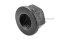หัวน็อตติดจานทรงสูง-หัวน็อตติดแหวนหนาเหล็กดำ (Flange Hex Nut Carbon Steel, High Type) M30x3.5 เกรด 10.9 (เบอร์ 46 สูง 31 กว้าง 58)