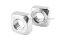 หัวน็อตทรงสี่เหลี่ยมสแตนเลส ( Stainless Square Nut ) ขนาด M10 วงนอก 16.7 mm สูง 7.8 mm