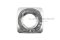 หัวน็อตทรงสี่เหลี่ยมสแตนเลส ( Stainless Square Nut ) ขนาด M10 วงนอก 16.7 mm สูง 7.8 mm