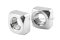 หัวน็อตทรงสี่เหลี่ยมสแตนเลส ( Stainless Square Nut ) ขนาด M12 วงนอก 19 mm สูง 10 mm