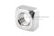 หัวน็อตทรงสี่เหลี่ยมสแตนเลส ( Stainless Square Nut ) ขนาด M12 วงนอก 19 mm สูง 10 mm
