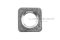 หัวน็อตทรงสี่เหลี่ยมสแตนเลส ( Stainless Square Nut ) ขนาด M12 วงนอก 19 mm สูง 10 mm