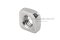 หัวน็อตทรงสี่เหลี่ยมสแตนเลส ( Stainless Square Nut ) ขนาด M3 วงนอก 5.4 mm สูง 2.4 mm