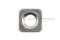 หัวน็อตทรงสี่เหลี่ยมสแตนเลส ( Stainless Square Nut ) ขนาด M3 วงนอก 5.4 mm สูง 2.4 mm