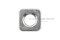 หัวน็อตทรงสี่เหลี่ยมสแตนเลส ( Stainless Square Nut ) ขนาด M4 วงนอก 7 mm สูง 3 mm