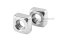 หัวน็อตทรงสี่เหลี่ยมสแตนเลส ( Stainless Square Nut ) ขนาด M6 วงนอก 10 mm สูง 4.8 mm