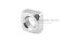 หัวน็อตทรงสี่เหลี่ยมสแตนเลส ( Stainless Square Nut ) ขนาด M8 วงนอก 13 mm สูง 6.2 mm