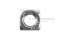 หัวน็อตทรงสี่เหลี่ยมสแตนเลส ( Stainless Square Nut ) ขนาด M8 วงนอก 13 mm สูง 6.2 mm