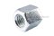 หัวน็อตยาว-ข้อต่อสตัด M12x1.75 (หัวเบอร์ 19) ความยาว 20 mm