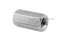 หัวน็อตยาว-ข้อต่อสตัดสแตนเลส 304 ขนาด M3 ยาว 10 mm (หัวน็อตเบอร์ 5) หัวน็อตตัวเมียยาวพิเศษ