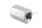 หัวน็อตยาว-ข้อต่อสตัดสแตนเลส 304 ขนาด M5 ยาว 12 mm (หัวน็อตเบอร์ 8) หัวน็อตตัวเมียยาวพิเศษ