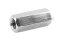 หัวน็อตยาว-ข้อต่อสตัดสแตนเลส 304 ขนาด M5 ยาว 20 mm (หัวน็อตเบอร์ 8) หัวน็อตตัวเมียยาวพิเศษ