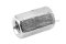 หัวน็อตยาว-ข้อต่อสตัดสแตนเลส 304 ขนาด M6 ยาว 18 mm (หัวน็อตเบอร์ 10) หัวน็อตตัวเมียยาวพิเศษ