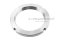 หัวน็อตล็อคเกลียวซ้าย KM 30 (M150x2.0 เกลียวซ้าย) Left-Handed Thread, Locking Nut - AN30L