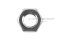 หัวน็อตสแตนเลส M5x0.8 (หัวน็อตเบอร์ 8) รุ่นหัวบางพิเศษ 2.5 mm