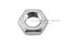 หัวน็อตสแตนเลส M5x0.8 (หัวน็อตเบอร์ 8) รุ่นหัวบางพิเศษ 2.5 mm