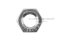 หัวน็อตสแตนเลส M5x0.8 (หัวน็อตเบอร์ 8) รุ่นหัวบางพิเศษ 2.5 mm
