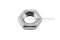 หัวน็อตสแตนเลส M5x0.8 (หัวน็อตเบอร์ 8) รุ่นหัวบางพิเศษ 2.5 mm