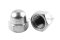 หัวน็อตหมวก-หัวน็อตแบบปิดสแตนเลส Dome Hex Nut Stainless 3/4" (BSW/UNC)